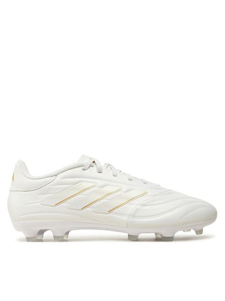 Adidas Buty do piłki nożnej Copa Pure 2 League Firm Ground IG8718 Biały. Białe buty sportowe męskie Adidas, ze skóry, bez zapięcia. Za 219.99 zł.