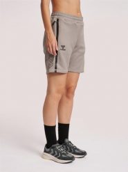 Szorty damskie Hummel Cima XK. Szare szorty sportowe damskie Hummel, s, bez wzorów, z dresówki, eleganckie, z standardowym stanem, na fitness i siłownię. Za 191.20 zł.