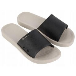 Klapki dla kobiet Ipanema ANAT CLASSIC. Brązowe klapki damskie Ipanema, bez wzorów, bez obcasa. Za 64.99 zł.