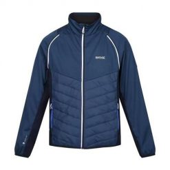 Kurtka uniwersalna męska Regatta Softshelljacke Und Weste Steren. Niebieskie kurtki sportowe męskie Regatta, l, bez wzorów, z syntetyku, trekkingowe. Za 322.00 zł.