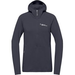 Bluza polarowa damska Jack Wolfskin Kolbenberg Hooded Full Zip. Brązowe bluzy damskie Jack Wolfskin, s, bez wzorów, z materiału, bez kaptura. Za 379.99 zł.