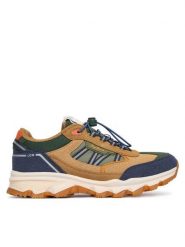 Pepe Jeans Sneakersy Peak Bole B PBS600002 Brązowy. Brązowe buty sportowe chłopięce Pepe Jeans, bez wzorów, z jeansu, bez zapięcia. Za 339.99 zł.