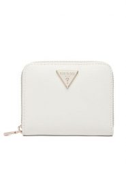 Guess Portfel SWBG99 32137 Biały. Białe portfele damskie Guess, z aplikacjami, ze skóry. Za 219.99 zł.