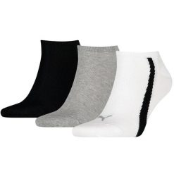 Skarpety treningowe dla dorosłych Puma Unisex Lifestyle Sneakers. Białe skarpety damskie Puma, bez wzorów. Za 49.99 zł.