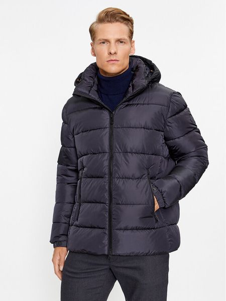 Save The Duck Kurtka zimowa Acantus D31515M MEGA17 Czarny Regular Fit. Czarne kurtki męskie SAVE THE DUCK, na zimę, m, bez wzorów, z syntetyku, bez kaptura. Za 819.99 zł.