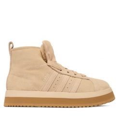 Śniegowce adidas. Brązowe śniegowce i trapery damskie Adidas. Za 649.99 zł.