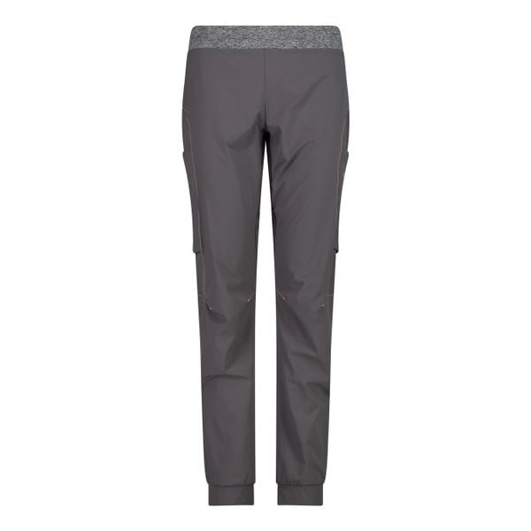 Spodnie damskie turystyczne CMP 31T7696. Szare spodnie sportowe damskie CMP, xs, bez wzorów, trekkingowe. Za 274.00 zł.