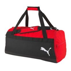Torba Podróżna TeamGoal 23. Czarne torby podróżne damskie Puma, bez wzorów, sportowe. Za 250.99 zł.