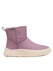 Geox Kozaki J Laquinny Girl J56M3C 000AU C8007 M Różowy. Czerwone buty zimowe dziewczęce Geox, bez wzorów, ze skóry, bez zapięcia. Za 299.99 zł.