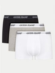 Guess Jeans Komplet 3 par bokserek M4BZ48 K6YW1 Kolorowy. Bokserki męskie Guess Jeans, m, z aplikacjami, z bawełny. Za 129.99 zł.