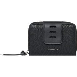 Fiorelli - Portfel. Czarne portfele damskie Fiorelli, z materiału. Za 149.90 zł.