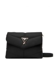 Guess Torebka J5YZ12 WGVT0 Czarny. Czarne torby i plecaki dziecięce Guess, ze skóry. Za 199.99 zł.
