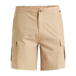 Spodenki hybrydowe dla Mężczyzn HALF 19" Brązowy. Brązowe szorty męskie Quiksilver, na lato, m, bez wzorów, z elastanu. Za 249.99 zł.