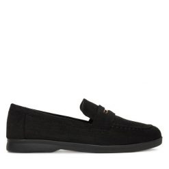 Lordsy DeeZee. Czarne mokasyny damskie DeeZee. Za 119.99 zł.
