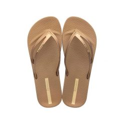 Japonki damskie Ipanema Bossa Soft V. Czarne klapki damskie Ipanema, bez wzorów, bez obcasa. Za 69.99 zł.