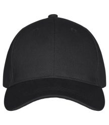 Clique Classic Cap czapka z bawełny – Black. Czarne czapki i kapelusze męskie CLIQUE, bez wzorów, z bawełny, klasyczne. Za 86.72 zł.