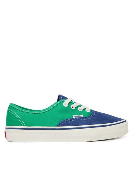 Vans Tenisówki Authentic VN000Y165TU1 Kolorowy. Buty sportowe chłopięce Vans, bez wzorów, z materiału, bez zapięcia, tenisowe. Za 177.99 zł.