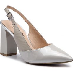 Sandały CAPRICE - 9-29604-22 LT Grey Comb 208. Klapki damskie marki Caprice. Za 249.90 zł.