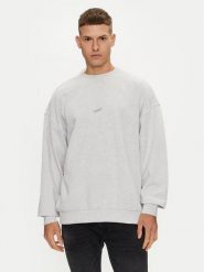 Hugo Bluza Noriche 50517004 Szary Loose Fit. Szare bluzy męskie Hugo, m, bez wzorów, z bawełny, bez kaptura. Za 249.99 zł.