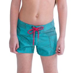 Dziewczęce szorty kąpielowe Jobe Sports. Niebieskie spodenki dla dziewczynek JOBE, bez wzorów, z materiału, młodzieżowe. Za 73.99 zł.