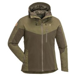Kurtka przeciwdeszczowa damska Pinewood Finnveden Hybrid Extreme. Zielone kurtki damskie Pinewood, s, bez wzorów, bez kaptura. Za 729.99 zł.
