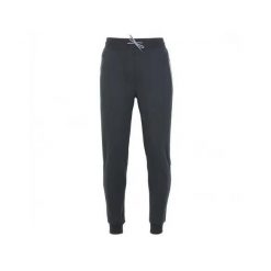 Spodnie dresowe z weluru Peak Mountain Canoe. Czarne spodnie sportowe męskie Peak Mountain, bez wzorów, z dresówki, do biegania. W wyprzedaży za 161.00 zł.