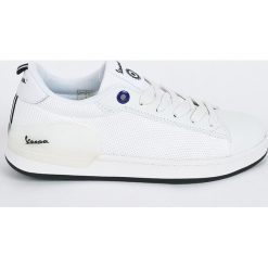 Vespa - Buty Freccia. Białe buty sportowe męskie Vespa, z gumy. W wyprzedaży za 219.90 zł.