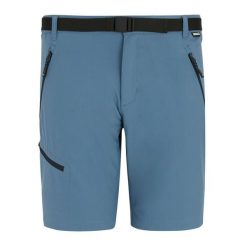 Męskie Spodenki Xert Stretch Shorts. Niebieskie krótkie spodenki sportowe męskie Regatta, m, bez wzorów, trekkingowe. Za 222.99 zł.
