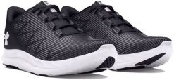 Męskie buty UNDER ARMOUR Do biegania UA Charged Speed Swift Czarne 46. Czarne buty sportowe męskie Under Armour, bez zapięcia, do biegania. Za 270.81 zł.