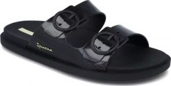 Ipanema Klapki Ipanema 26877 czarny damskie klapki plażowe FOLLOW 41,5. Czarne klapki damskie Ipanema, bez wzorów, bez obcasa. Za 139.99 zł.