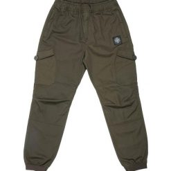 Spodnie Wędkarskie Bojówki Khaki Nash Scope Hd Combats. Brązowe spodnie materiałowe męskie Nash, bez wzorów. Za 329.99 zł.