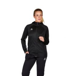 Bluza dresowa z kapturem Erima Liga Star. Białe bluzy męskie Erima, m, bez wzorów, z dresówki, z kapturem. Za 193.00 zł.