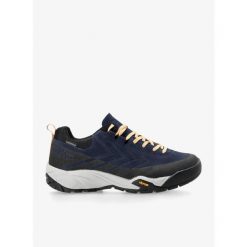 Buty podejściowe damskie CMP Mintaka WP. Niebieskie obuwie sportowe damskie CMP, trekkingowe. Za 406.99 zł.