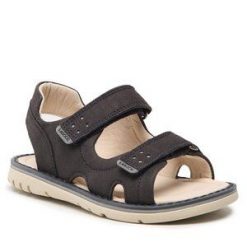 Sandały Lasocki Kids. Niebieskie sandały chłopięce Lasocki Kids, bez zapięcia. Za 82.99 zł.