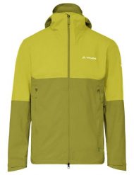 Kurtka hardshell M Simony 2,5L Jacket V. Zielone kurtki męskie Vaude, l, bez wzorów, z hardshellu, biznesowe, bez kaptura. Za 989.00 zł.