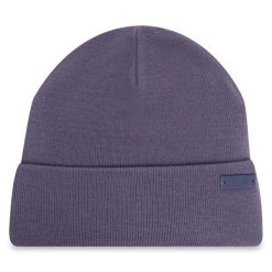 Czapka adidas. Fioletowe czapki i kapelusze damskie Adidas, na zimę, bez wzorów. Za 99.99 zł.