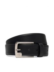 Calvin Klein Pasek Męski Ssnl Mono Frame Buckle 35Mm LV04D7040G Czarny. Czarne paski damskie Calvin Klein, bez wzorów, ze skóry. Za 249.99 zł.