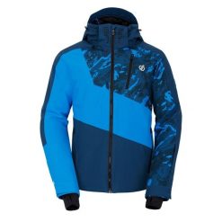 Męska Kurtka Narciarska Baseplate II. Niebieskie kurtki sportowe męskie Dare 2b, na zimę, m, bez wzorów, narciarskie. Za 303.99 zł.