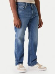 Tommy Jeans Jeansy Otis DM0DM21023 Niebieski Regular Fit. Niebieskie jeansy męskie Tommy Jeans. Za 409.99 zł.