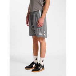 Szorty Hummel Lead 2.0. Szare buty sportowe męskie Hummel, bez wzorów, na fitness i siłownię. Za 217.00 zł.