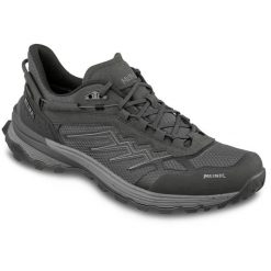 Buty sportowe męskie MEINDL Jamaica GTX z membraną Gore-Tex. Szare trekkingi męskie Meindl, trekkingowe, gore-tex. Za 869.90 zł.