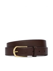 LAUREN RALPH LAUREN Pasek 412P15694004 Brązowy. Brązowe paski damskie Lauren Ralph Lauren, bez wzorów, ze skóry. Za 379.99 zł.