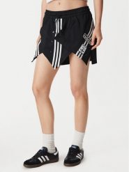 Adidas Spódnica mini Reconstructed Adibreak KS4165 Czarny Regular Fit. Czarne spódnice damskie Adidas, xl, bez wzorów, z syntetyku, mini, trapezowe. Za 329.99 zł.