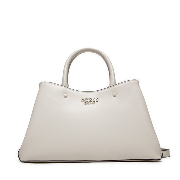 Torebka Guess. Brązowe torebki do ręki damskie Guess, z aplikacjami, klasyczne, bez dodatków. Za 379.99 zł.