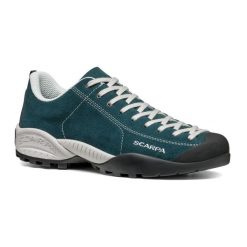 Buty turystyczne męskie SCARPA Mojito. Zielone trekkingi męskie Scarpa, trekkingowe. Za 636.79 zł.