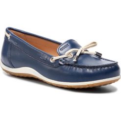 Mokasyny GEOX - D Vega Moc B D92DNB 043BC C4EA5 Blue/Skin. Mokasyny damskie marki Geox. Za 389.00 zł.