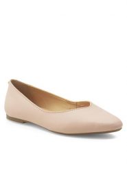Lasocki Baleriny RST-ZAIRA-04 Różowy. Czerwone baleriny damskie Lasocki, bez wzorów, ze skóry, bez obcasa. Za 149.99 zł.
