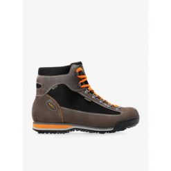 Buty trekkingowe męskie AKU Slope Micro GTX. Brązowe trekkingi męskie Aku, trekkingowe. Za 723.99 zł.