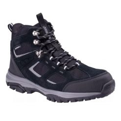 Męskie Buty Za Kostkę Diroda Mid Leather Outdoor. Czarne trekkingi męskie Hi-tec, za kostkę, outdoorowe. Za 376.99 zł.