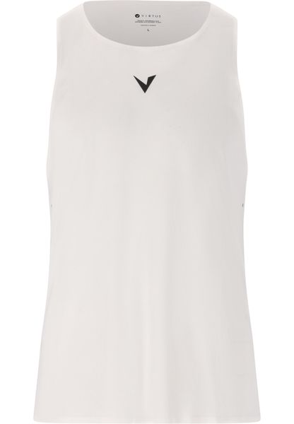 Tank top Virtus Ayaan. Białe t-shirty męskie VIRTUS, xl, bez wzorów, z materiału, eleganckie, bez kołnierzyka. Za 193.40 zł.